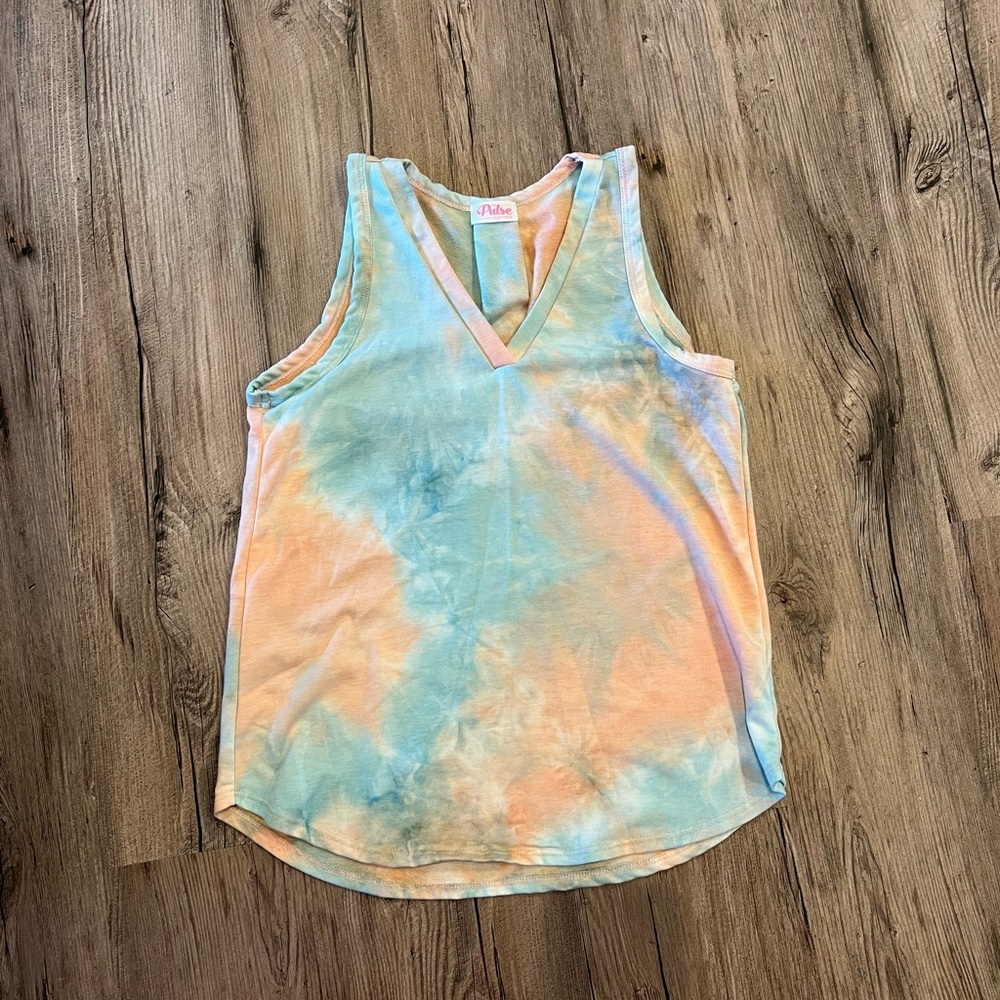 Pulse Boutique tie dye top - XS